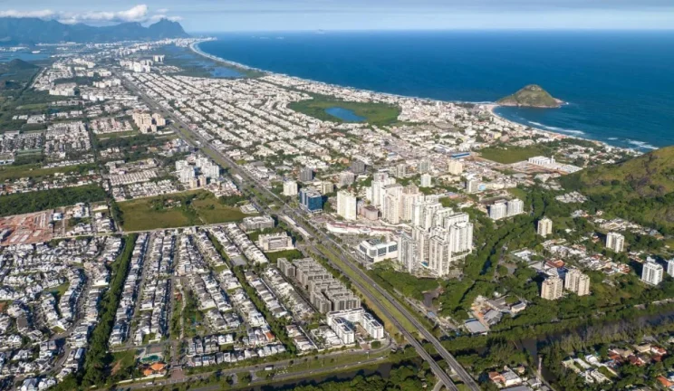 Imagem Apartamento para Venda em Rio de Janeiro, Recreio dos Bandeirantes, 2 dormitórios, 1 suíte, 2 banheiros, 1 vaga