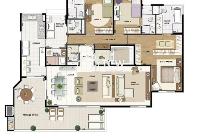 Imagem Apartamento à venda no bairro Vila Mariana - São Paulo/SP, Zona Sul