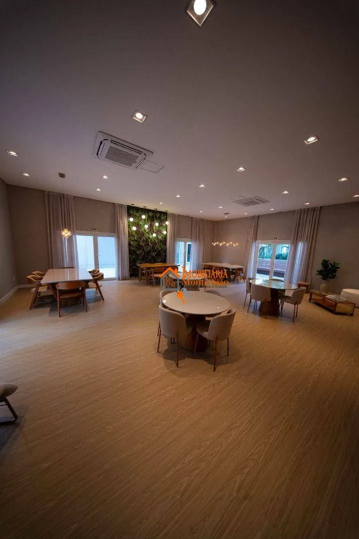 Imagem Apartamento com 2 dormitórios à venda, 48 m² por R$ 559.040,00 - Picanco - Guarulhos/SP