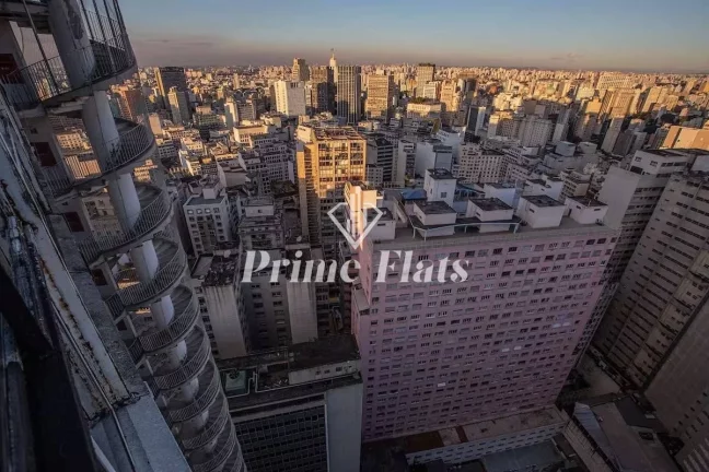 Imagem Apartamento disponível para venda no Edifício Copan, com 40m² e 1 dormitórios