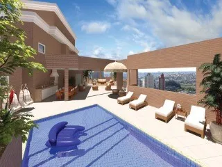 Imagem Apartamento de Luxo à Venda no Condomínio Green Residence Santo André - 5 quartos, 5 suítes, 6 banheiros, 5 vagas, 327m².