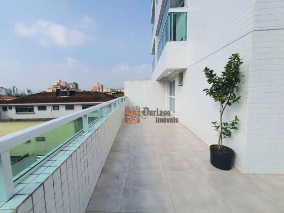 Imagem Apartamento Garden com 2 dormitórios à venda, 54 m² por R$ 795.000 - Embaré - Santos/SP
