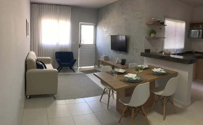 Imagem Casa de Condomínio com 3 Quartos à Venda, 75 m² em Guarujá Park - Trindade