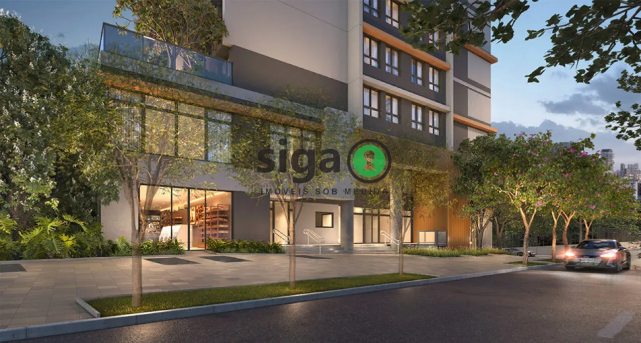 Imagem Studio a venda 27 m² no Brooklin perto de tudo e de todos