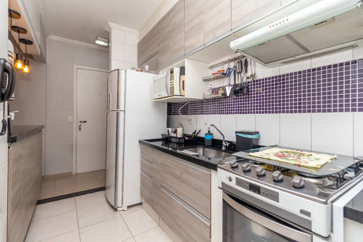 Imagem Apartamento para venda em Campestre com 3 quartos, sendo 1 suíte, 77m2