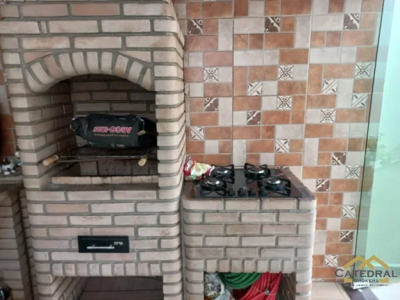 Imagem Casa com 3 suítes e 3 vagas á venda - Jardim Esplanada - Jundiaí/SP