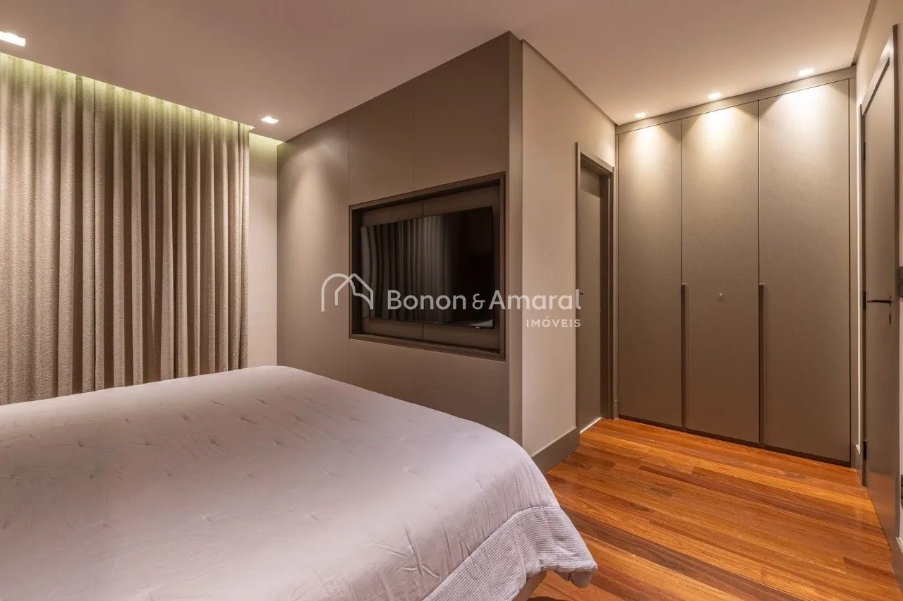 Imagem Apartamento 140m² Alto Padrão no Cambuí ? Porteira Fechada e Totalmente Automatizado