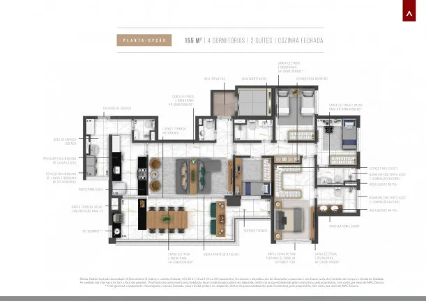 Imagem Apartamento com 4 Quartos à Venda, 155 m² em Vila Mariana - São Paulo