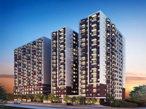 Imagem Apartamento com 2 Quartos à Venda, 38 m² em Planalto Paulista - São Paulo