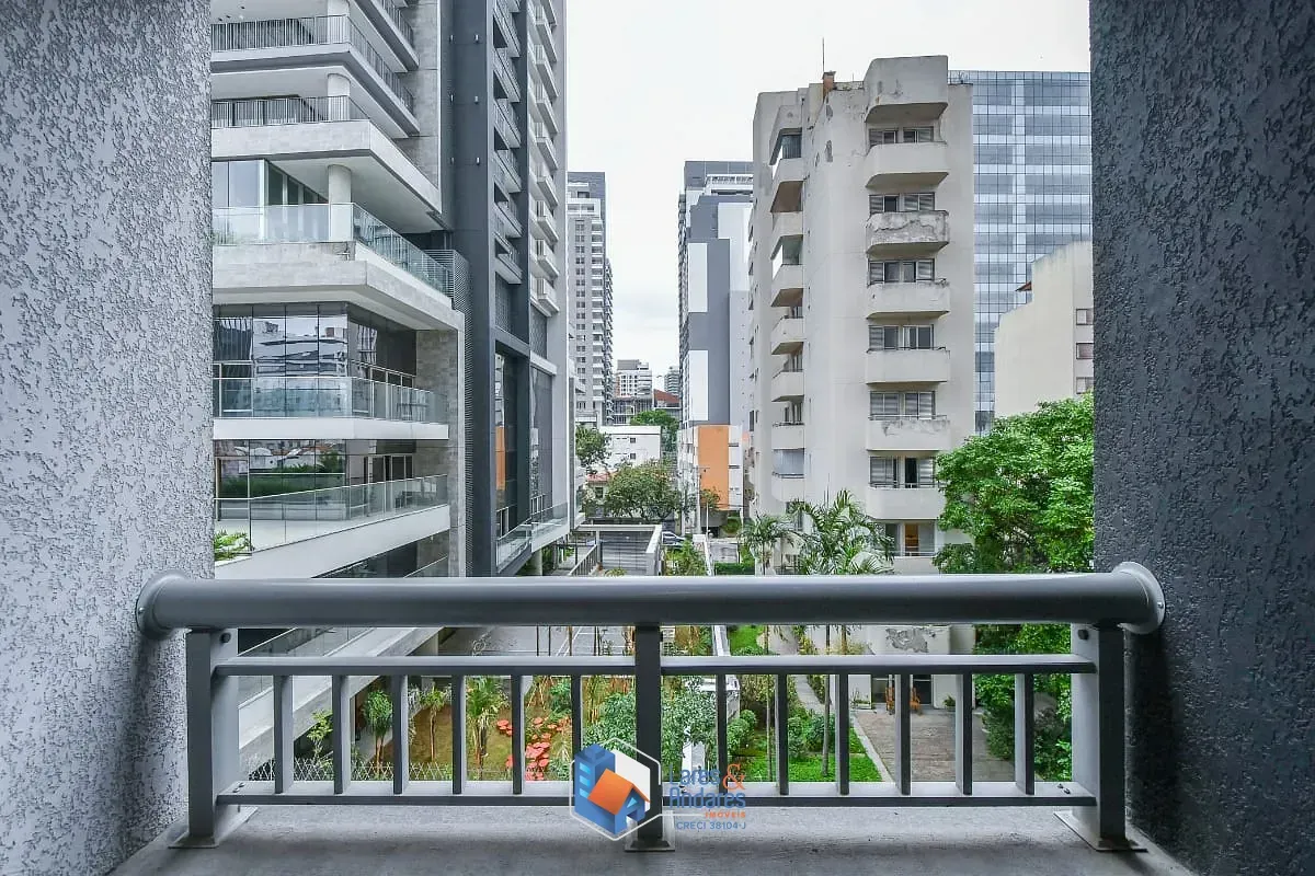 Imagem Flat para venda em Pinheiros com 1 quarto, sendo 1 suíte, 27m²