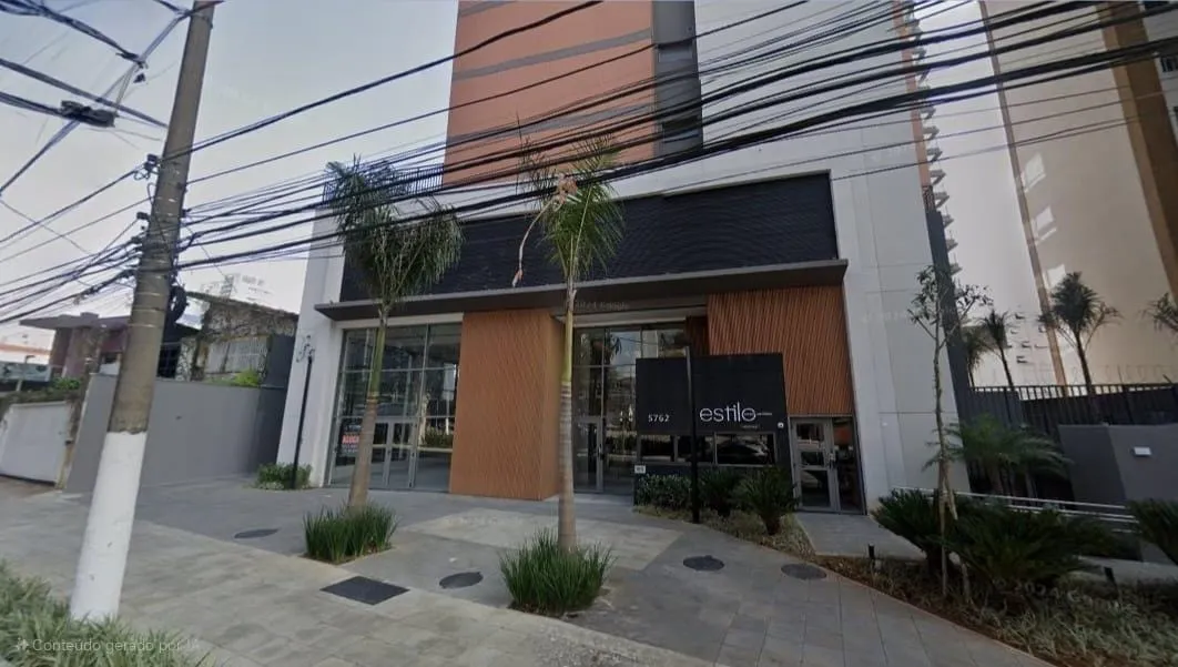 Foto do imóvel Apartamento 26,70m² para Locação na Avenida Santo Amaro, Frente à Estátua do Borba Gato, com Sacada e Lazer