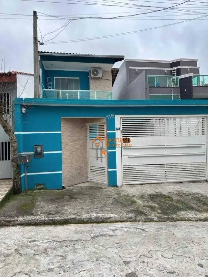 Foto do imóvel Sobrado com 3 dormitórios à venda, 200 m² por R$ 630.000,00 - Bonsucesso - Guarulhos/SP
