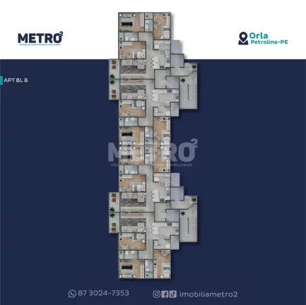 Imagem Apartamento à venda, orla, PETROLINA - PE