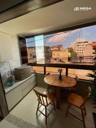 Imagem Apartamento com 2 dormitórios à venda, 70 m² por R$ 500.000 - Jockey de Itaparica - Vila Velha/ES
