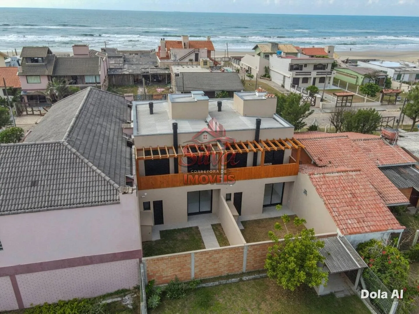 Imagem C626 | Sobrado Mobiliado com Suíte a 70 Metros do Mar