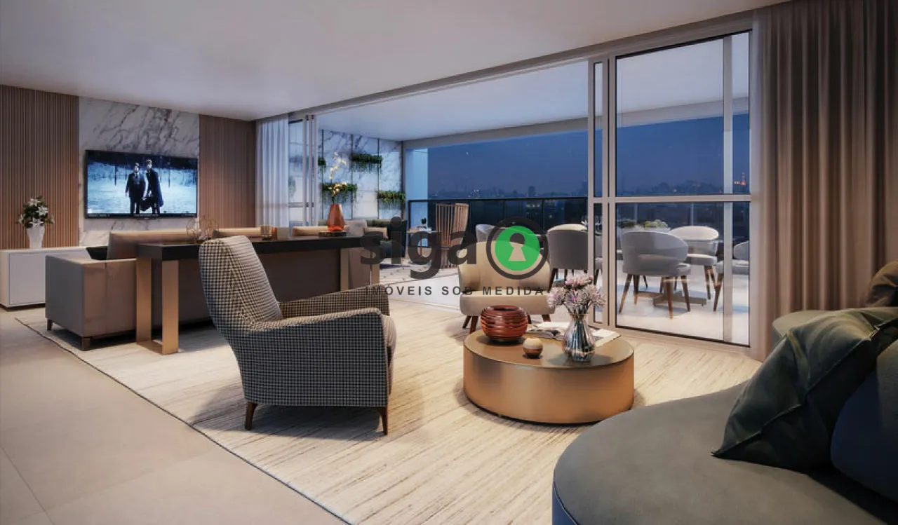 Imagem Apartamento para venda em Moema, São Paulo SP