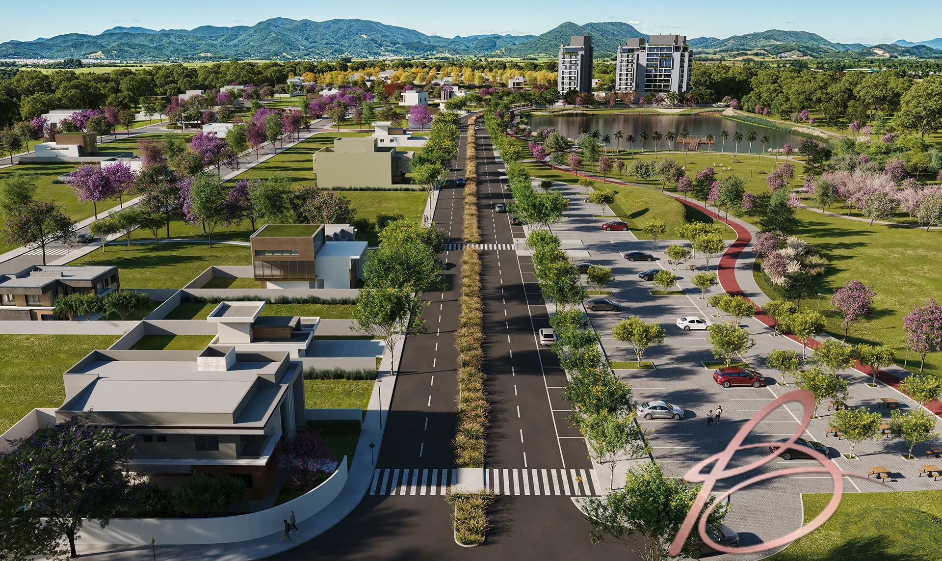 Imagem Terreno em Bairro planejado Flores de Sal, Tijucas/SC