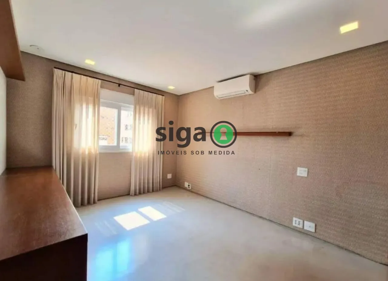 Imagem Apartamento à venda no Brooklin - 165 m² - 3 suítes - varanda gourmet - 3 vagas