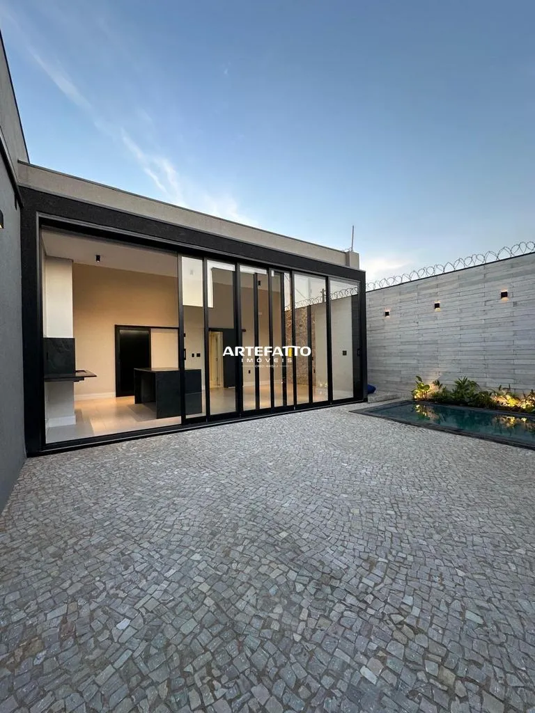 Foto do imóvel Casa à venda em Franca, Esplanada Primo Meneghetti II, com 3 quartos, 100m2 em Rua Maria Borges de Souza
