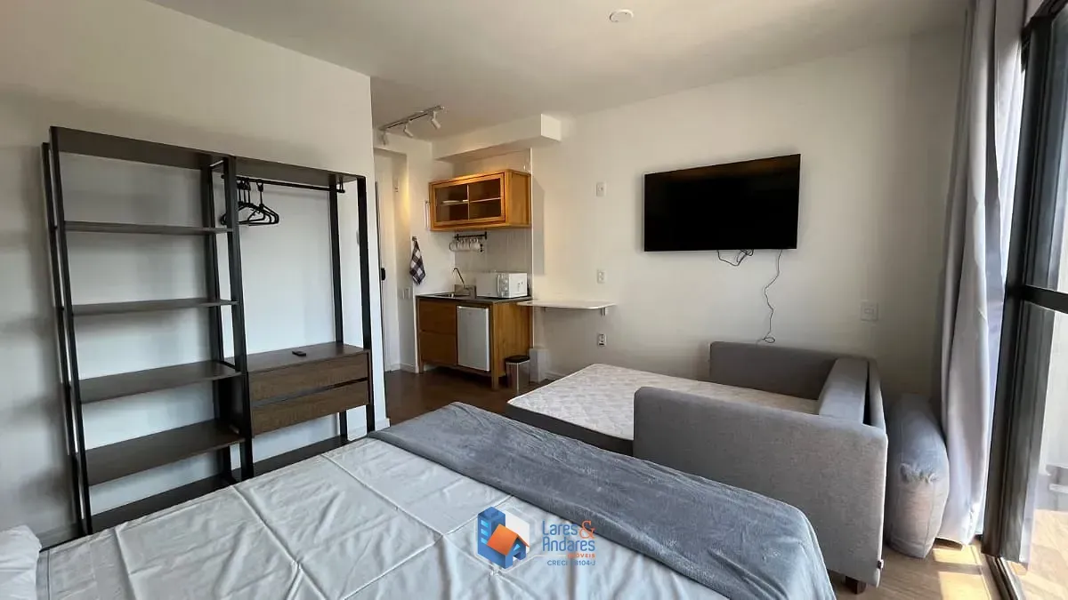 Imagem Studio para venda em Água Branca com 1 quarto, sendo 1 suíte, 26m²