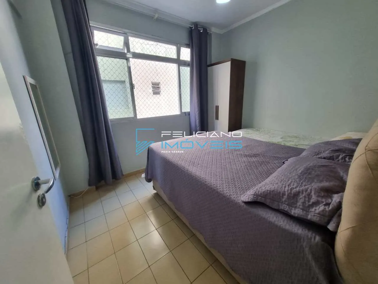 Imagem Apartamento com 1 quarto, Aviação, Praia Grande - R$ 296 mil, Cod: 7275