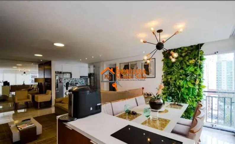 Imagem Apartamento com 3 dormitórios à venda por R$ 1.060.000,00 - Jardim Flor da Montanha - Guarulhos/SP