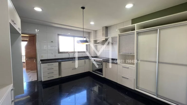 Imagem Apartamento Alto Padrão para Venda 4 Quartos 4 Suítes 205m² - Jd Aquárius