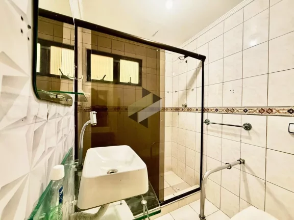 Imagem Apartamento para Venda em Santos, Encruzilhada, 3 dormitórios, 1 banheiro, 1 vaga