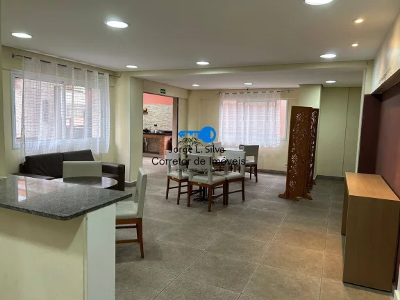Imagem Apartamento 1 Dormitorio 39m2 mobiliado porteira fechada Portal II