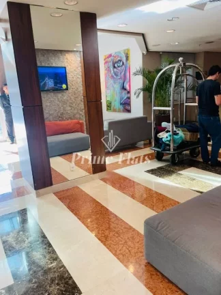 Imagem Flat disponível para venda no Intercity Ibirapuera, com 26m², 1 dormitório e 1 vaga