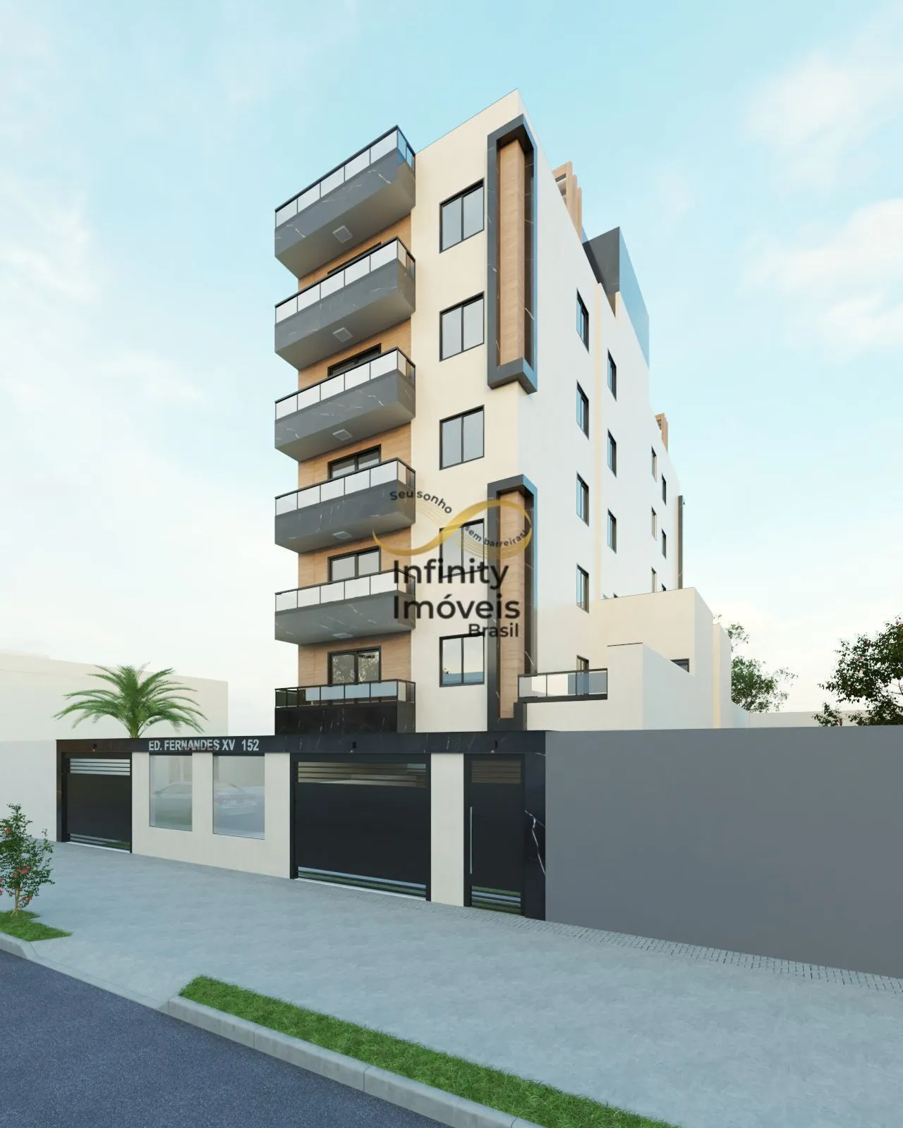 Imagem Edificio Fernandes XVI - Apartamento à venda no bairro Inconfidentes - Contagem/MG