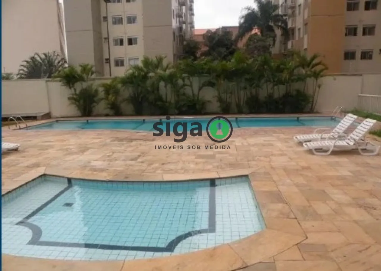 Imagem Apartamento à venda no Cambuci de 65m² com 3 dorms. (1 suíte) e 1 vaga - São Paulo