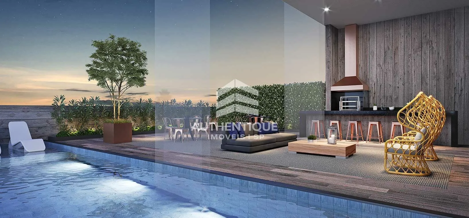 Imagem Aruanã 601 Alphaville - Apartamento à venda no bairro Tamboré - Barueri/SP