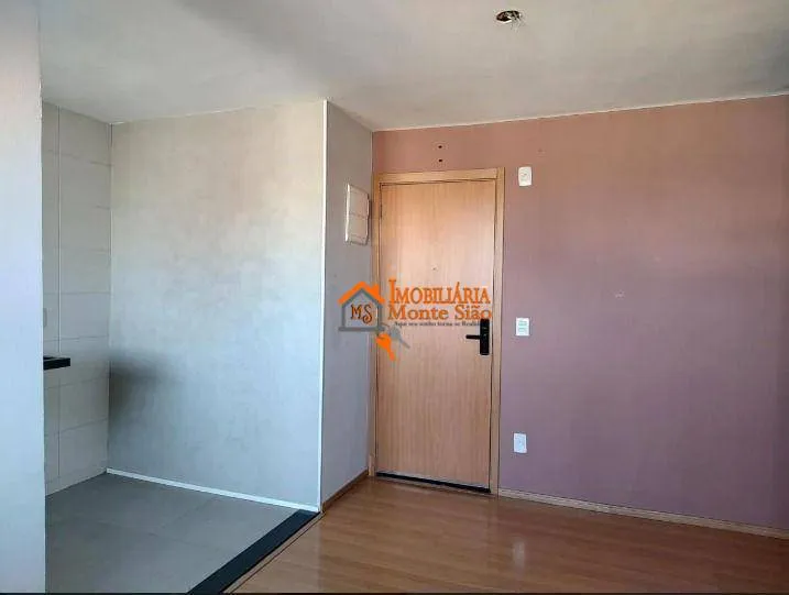 Imagem Apartamento com 2 dormitórios à venda, 44 m² por R$ 362.000,00 - Vila Barros - Guarulhos/SP