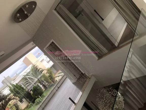 Imagem Linda Casa com 3 suítes em condomínio em Boituva Interior de São Paulo