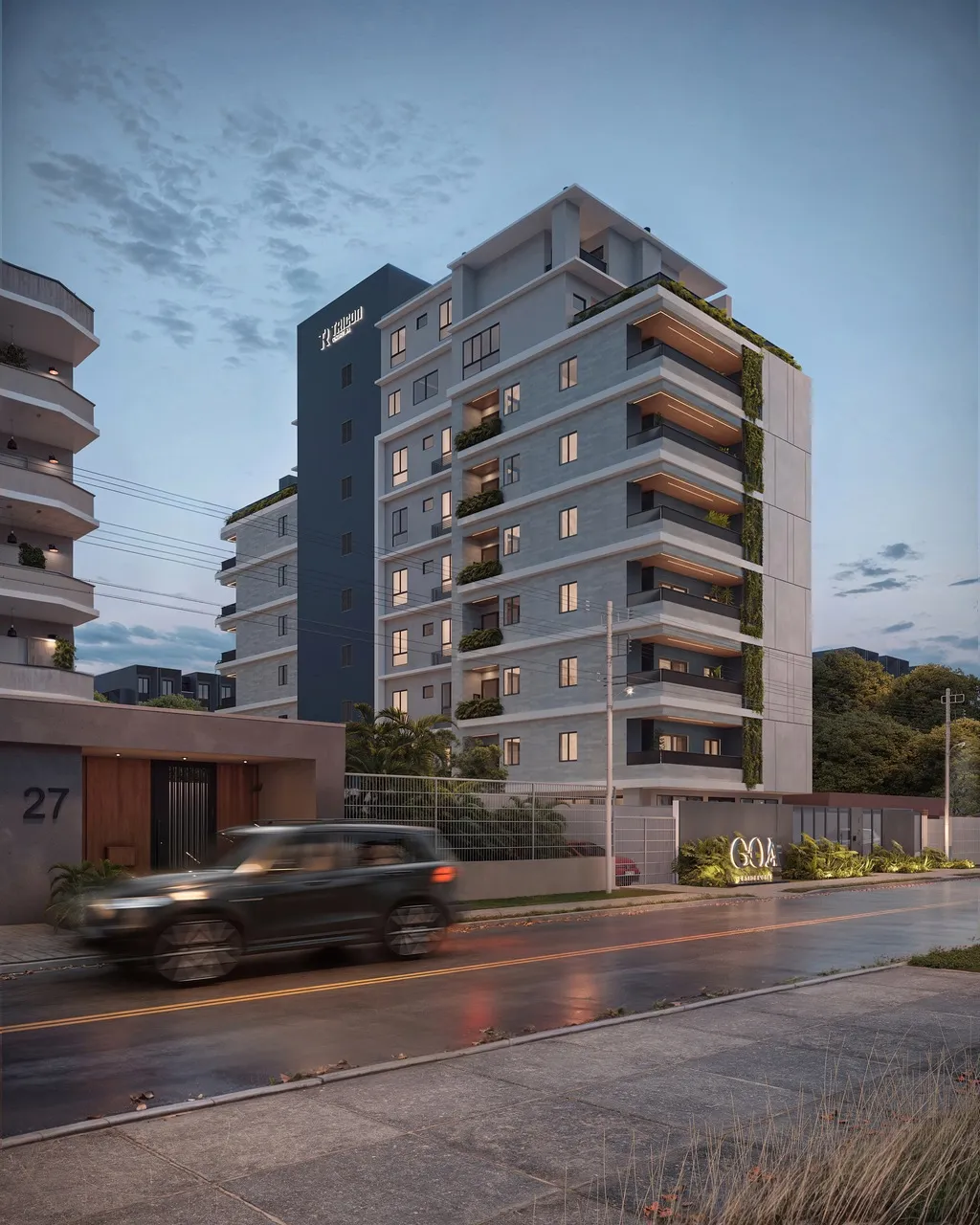 Imagem COBERTURA RESIDENCIAL em Curitiba - PR, Água Verde