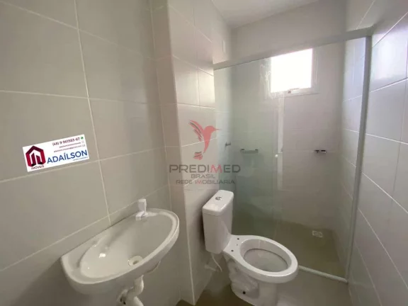Imagem Apartamento a Venda novo 02 dormitórios com Sacada - Prado - Biguaçu/SC R$ 239.990.70