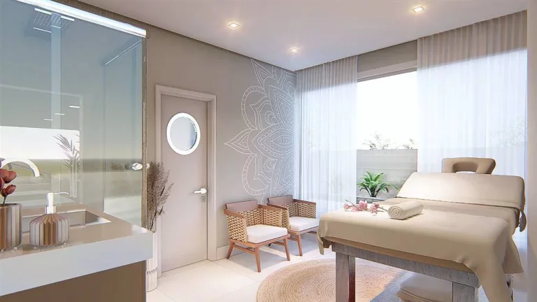 Imagem APARTAMENTO COM 125.57 m² - FORTE - PRAIA GRANDE SP