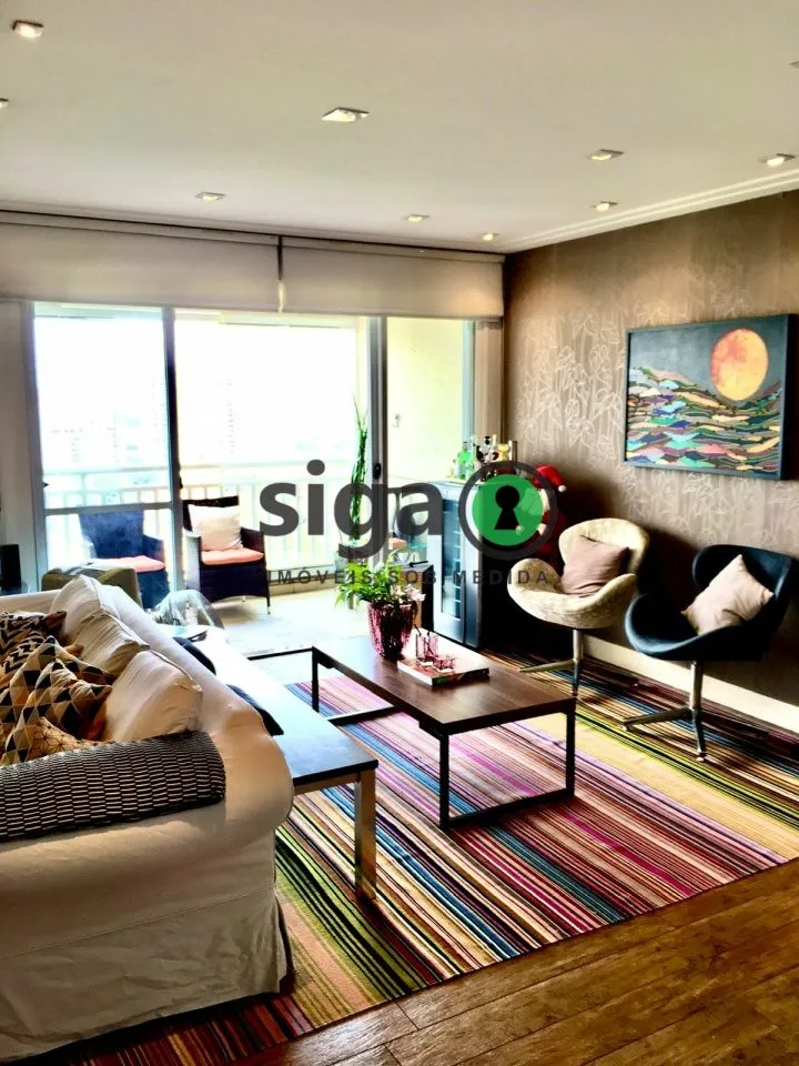 Imagem Apartamento à Venda no Morumbi - 3 Suítes - 5 Banheiros - Condomínio Completo