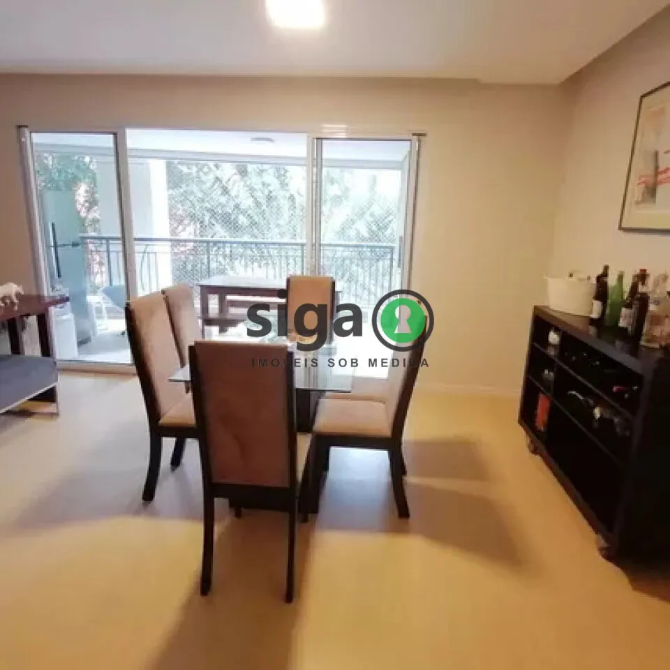 Imagem Apartamento 3 Quartos na Chacara Santo Antonio