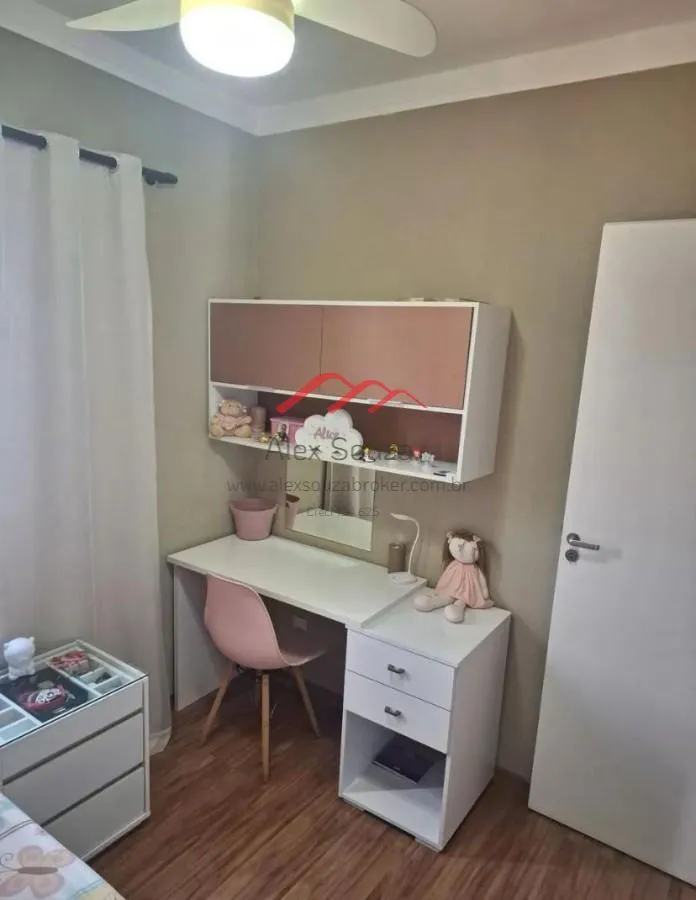 Imagem Apartamento para Venda em Sumaré, Parque Euclides Miranda, 3 dormitórios, 1 suíte, 2 banheiros, 1 vaga