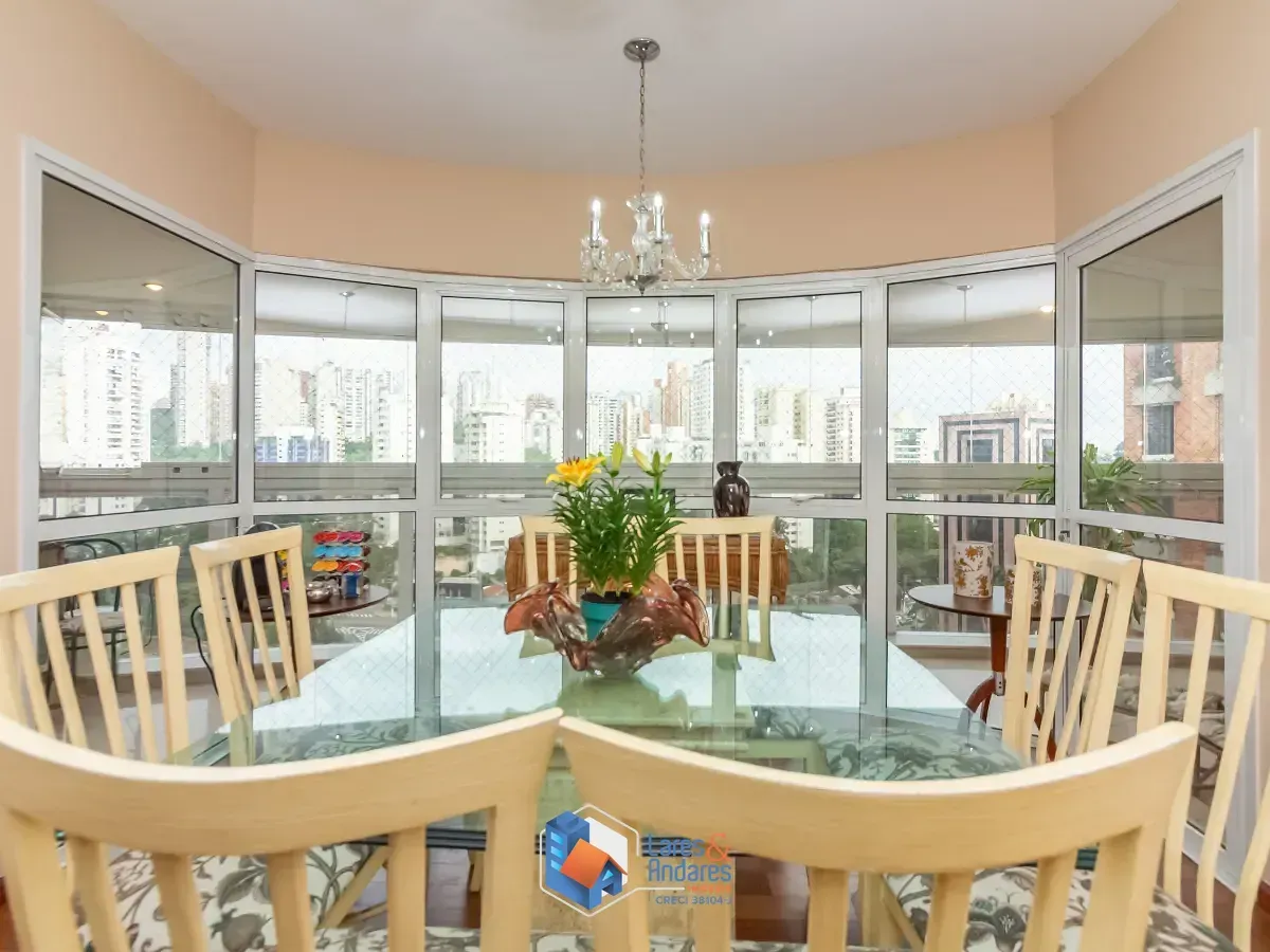 Imagem Apartamento para venda em Vila Suzana com 4 quartos, sendo 4 suítes, 244m²