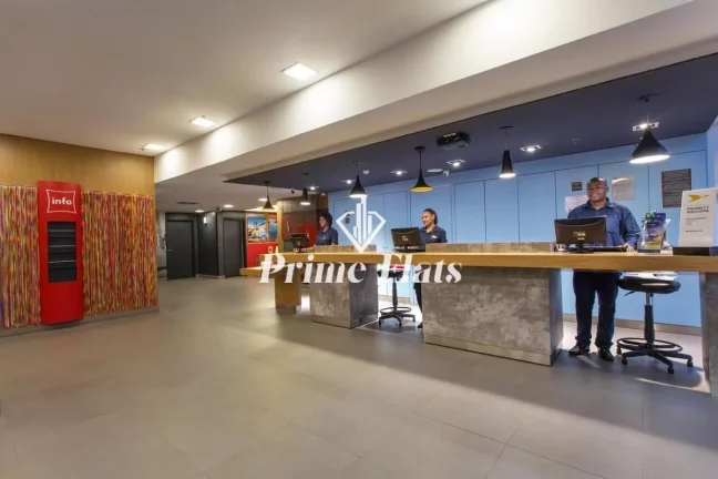 Imagem Flat disponível para venda no Ibis Salvador Rio Vermelho, com 18m², 1 dormitório e 1 vaga