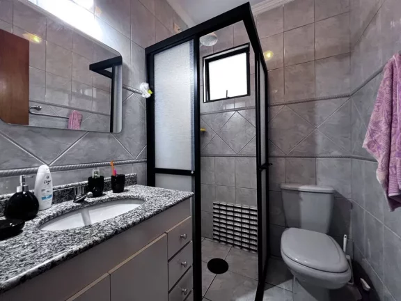 Imagem Apartamento com 2 dorms, Guilhermina, Praia Grande - R$ 435 mil, Cod: 2856