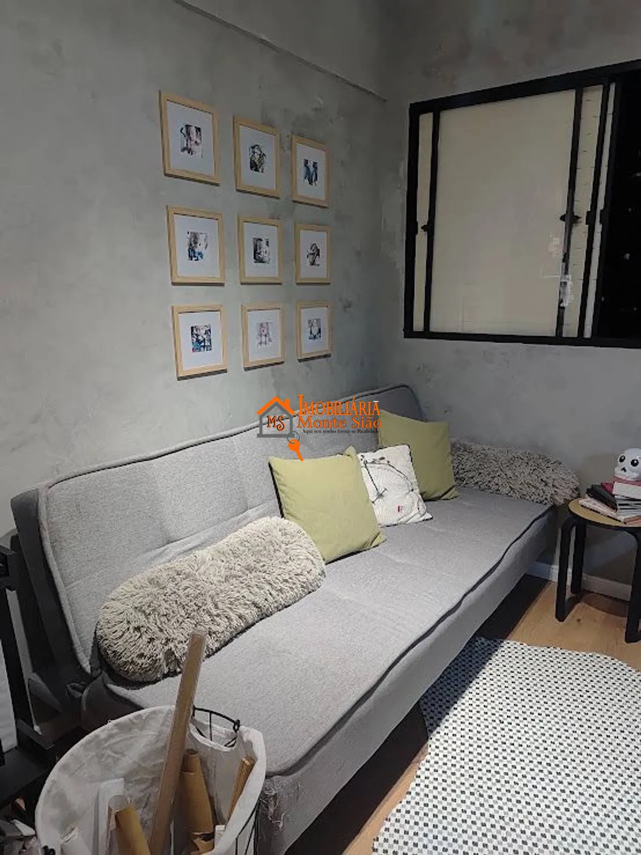 Imagem Apartamento com 3 dormitórios, 85 m² - venda por R$ 600.000,00 ou aluguel por R$ 4.000,00/mês - Vila Rosália - Guarulhos/SP