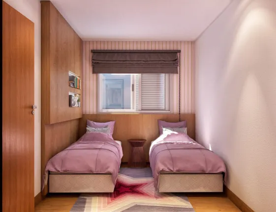 Imagem Apartamento com 3 Quartos à Venda, 61 m² em Vila Rosa - Goiânia