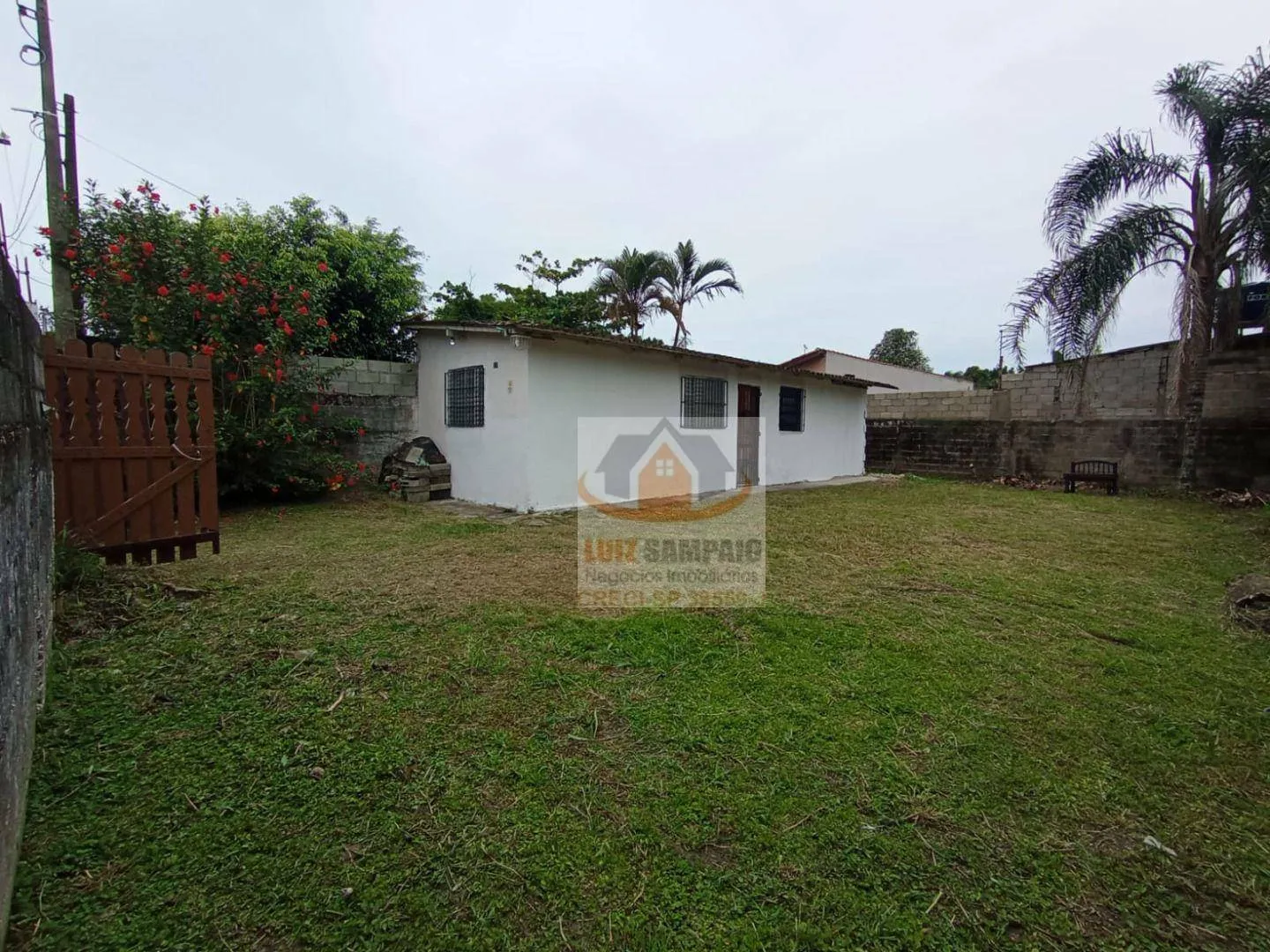 Imagem Terreno + Casa, Oásis - Itanhaém-SP, R$ 170.000