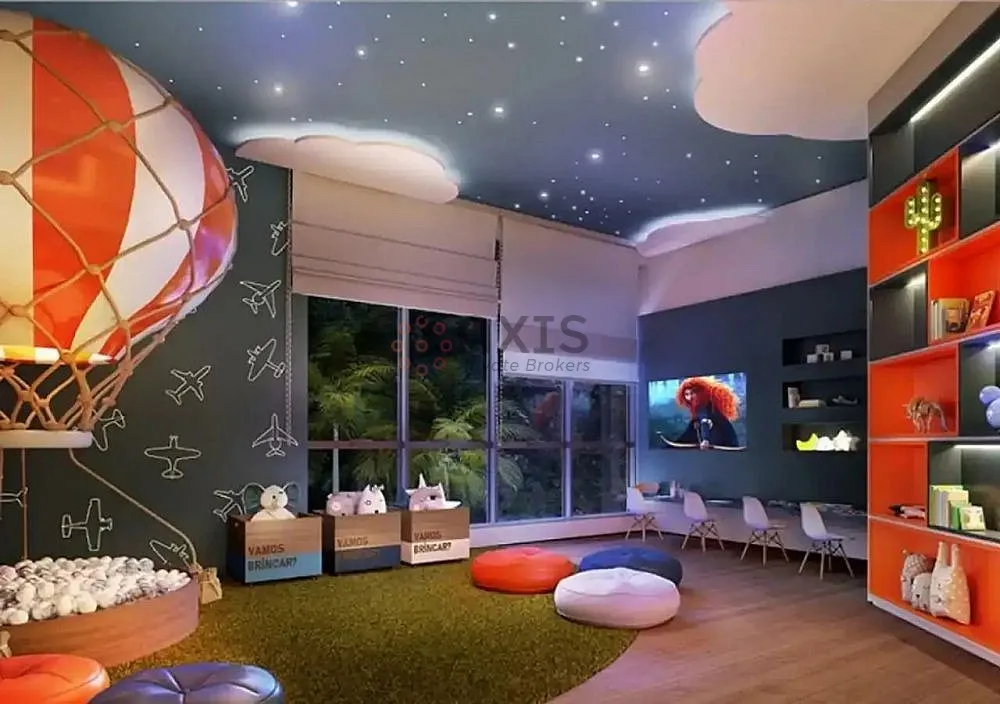 Imagem Apartamento 4 quartos no Vila da Serra - Lazer completo