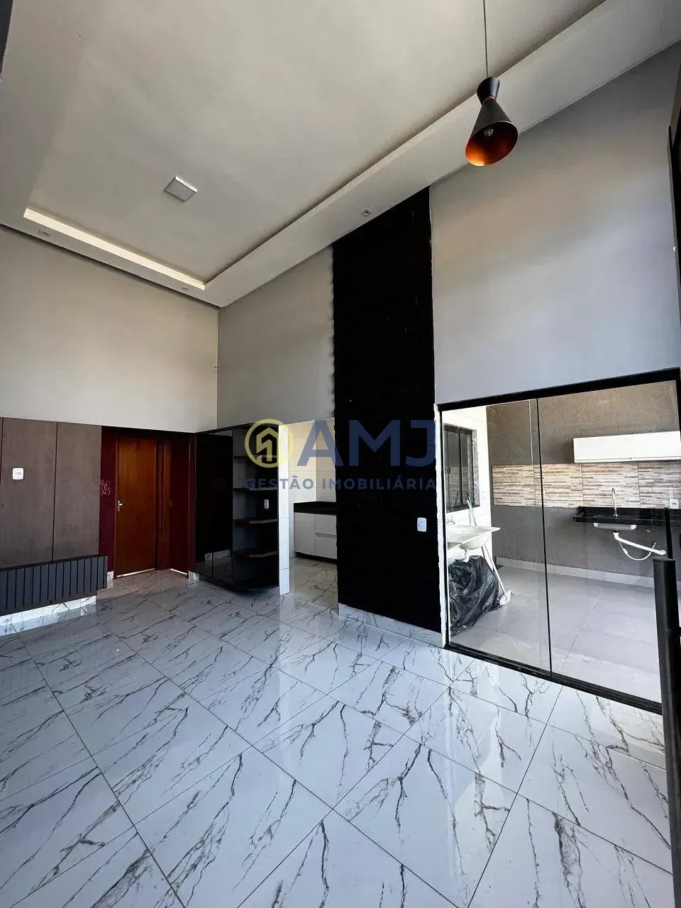 Imagem CASA MODERNA - BAIRRO CARDOSO | APARECIDA DE GOIÂNIA - JÁ AVALIADA PELA CAIXA