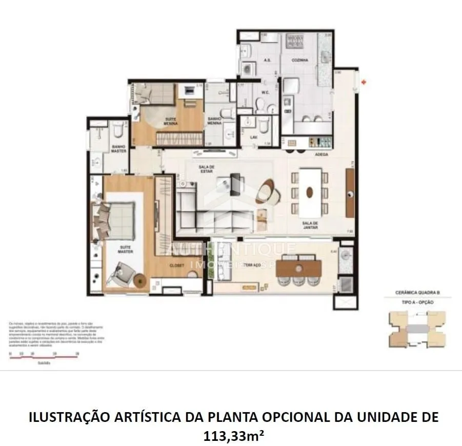Imagem COLORATTO ESPACO CERAMICA - Apartamento à venda no bairro Santo Antônio - São Caetano do Sul/SP